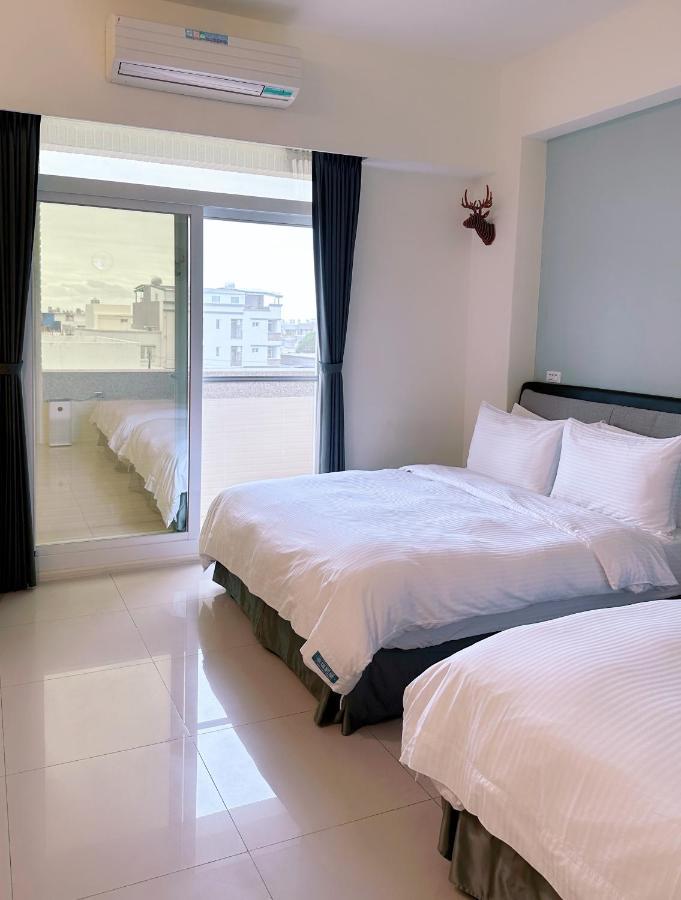 Happy Fat B&B 寵物友善 Taitung Exterior photo